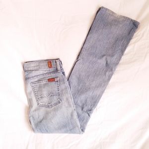 7 For All Mankind Bootcut Jeans